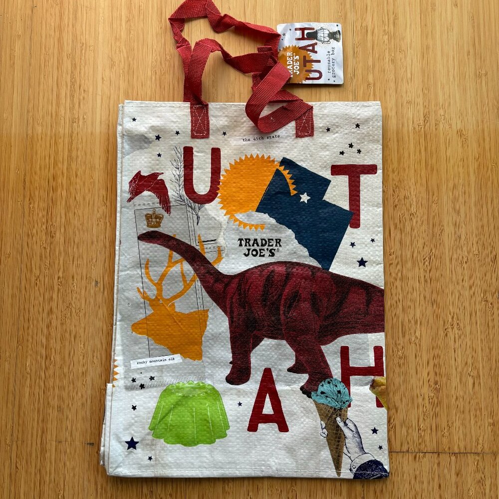 Trader Joe's Reusable Tote - Utah